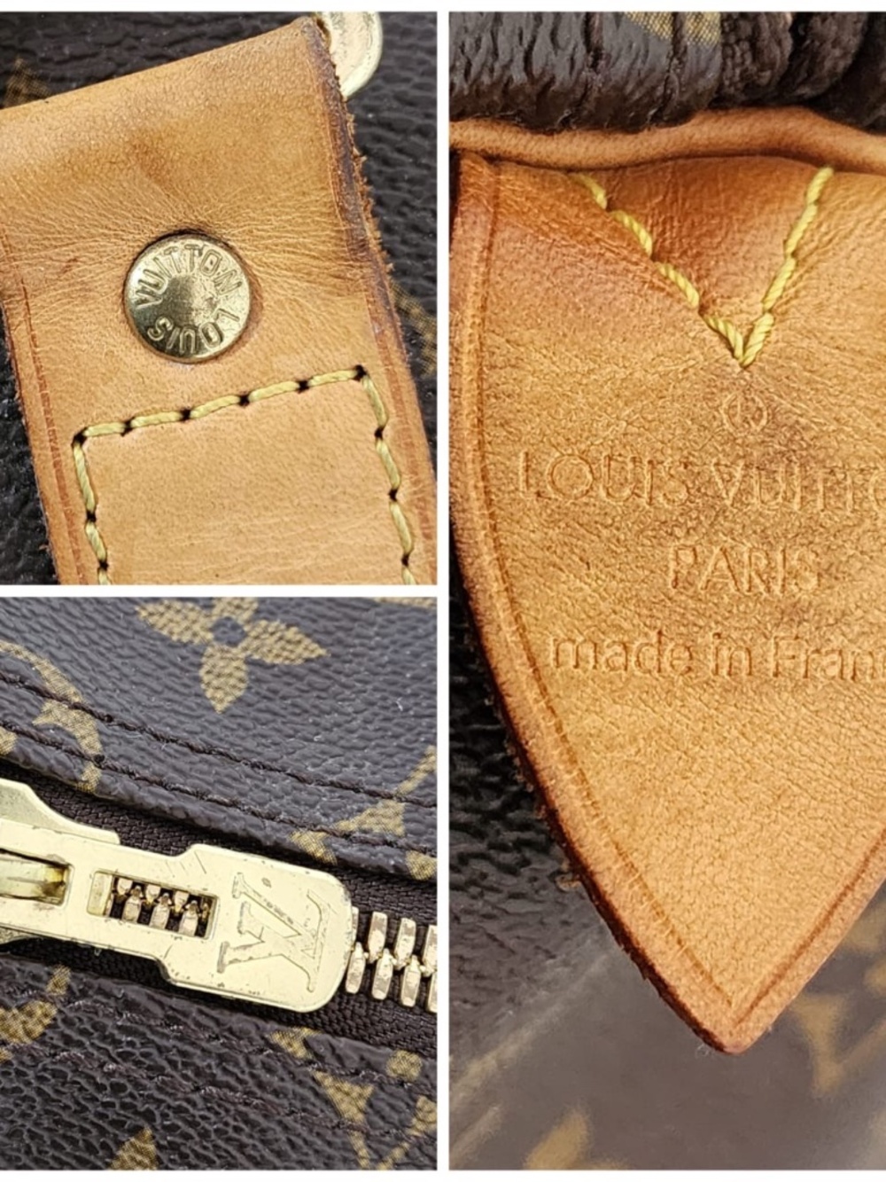 Authentic Louis Vuitton Limited Edition Monogram Patches Keepall Bandoulière 50 - Picture 7 of 16
